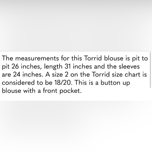 TORRID CAMO BLOUSE SIZE 2 (18/20) - Picture 4 of 8